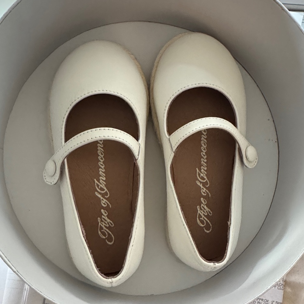 age of innocence_Mary Jane Dress Shoes for Kids